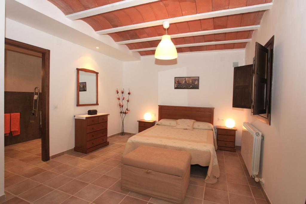 Penzion Casa Sierra De Guara Adahuesca Pokoj fotografie