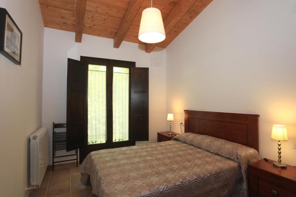 Penzion Casa Sierra De Guara Adahuesca Pokoj fotografie